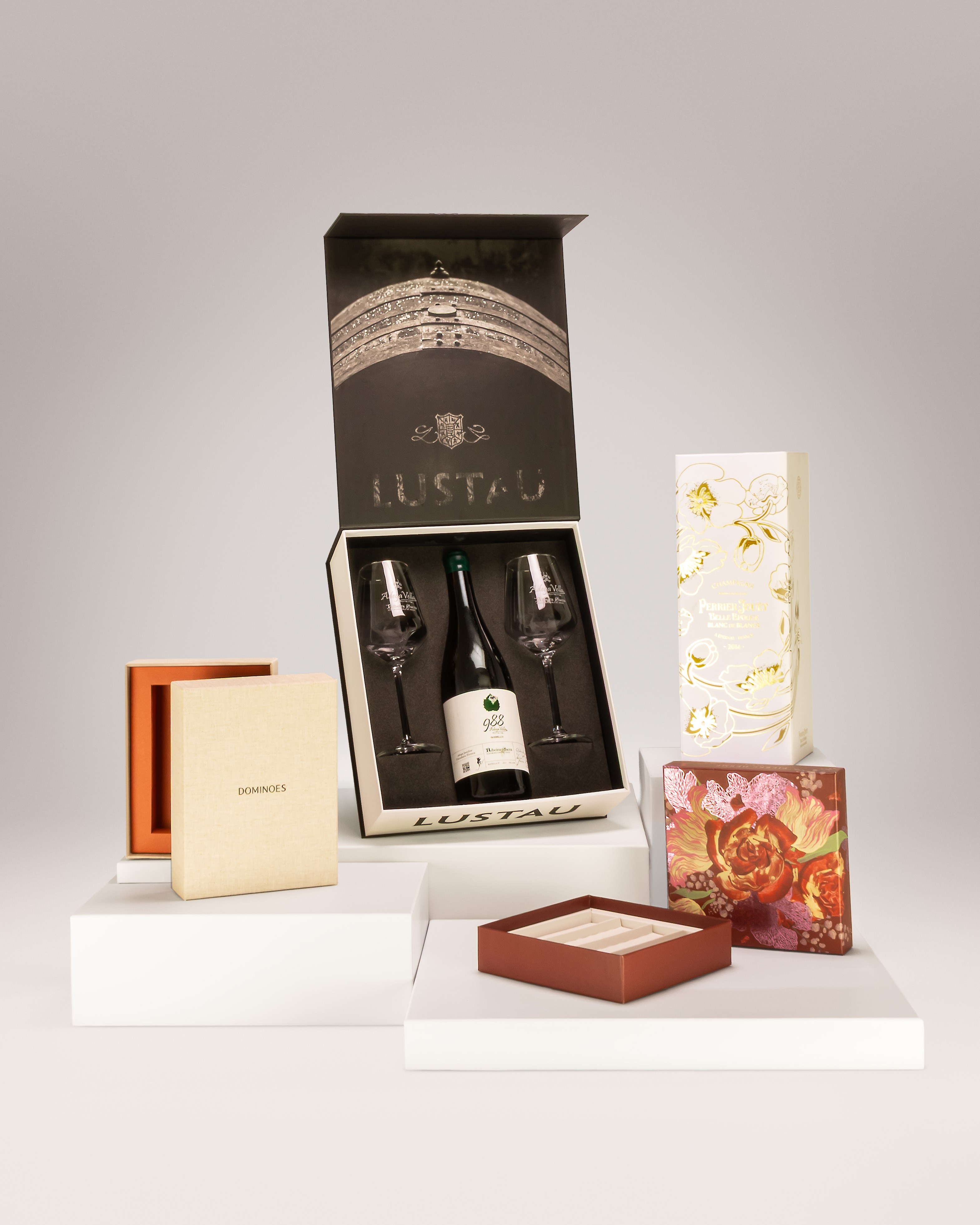 Cajas Forradas